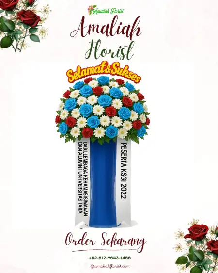 Standing Flowers Batu Agung